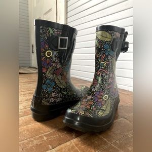 Shesole rubber boots